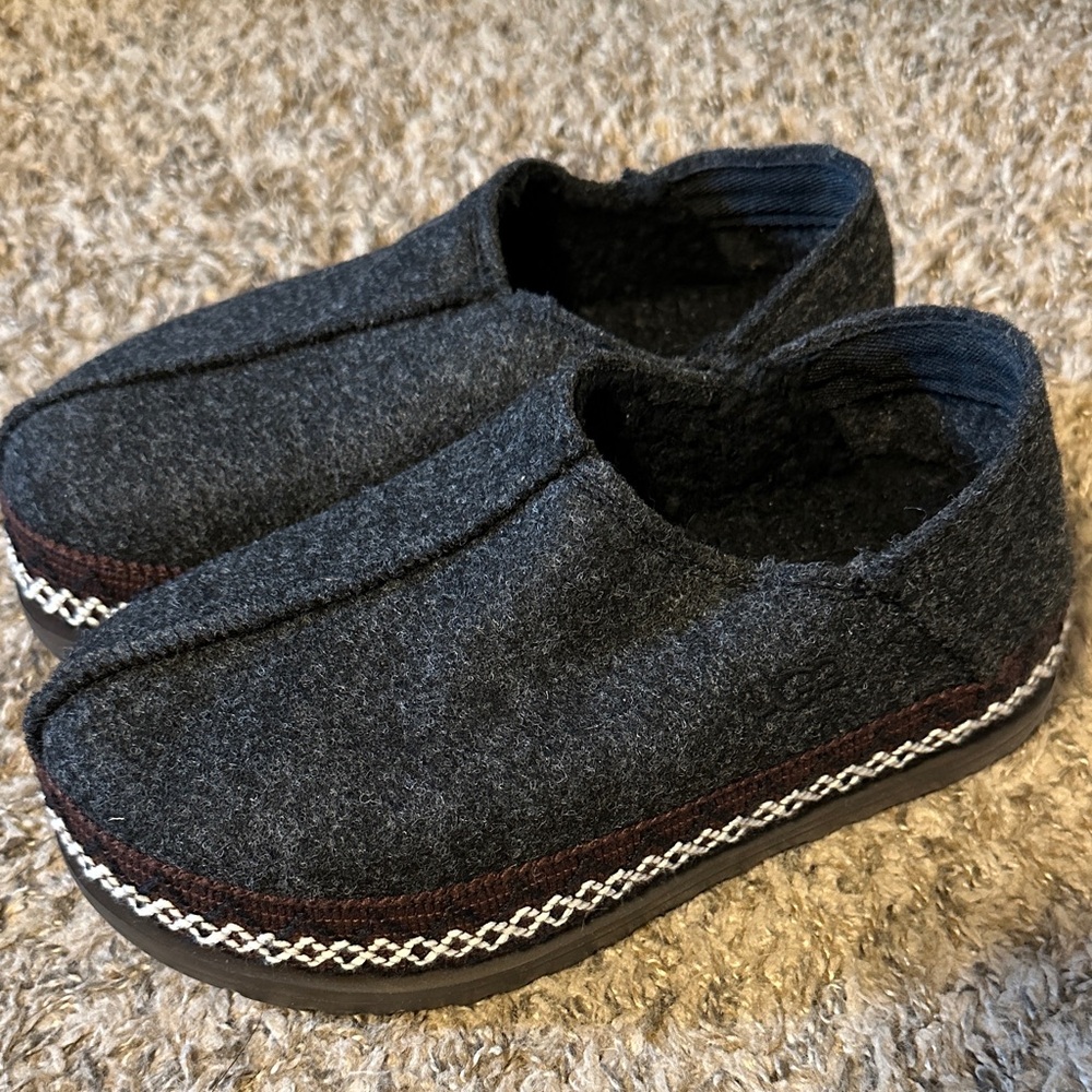UGG Charcoal Gray Slippers